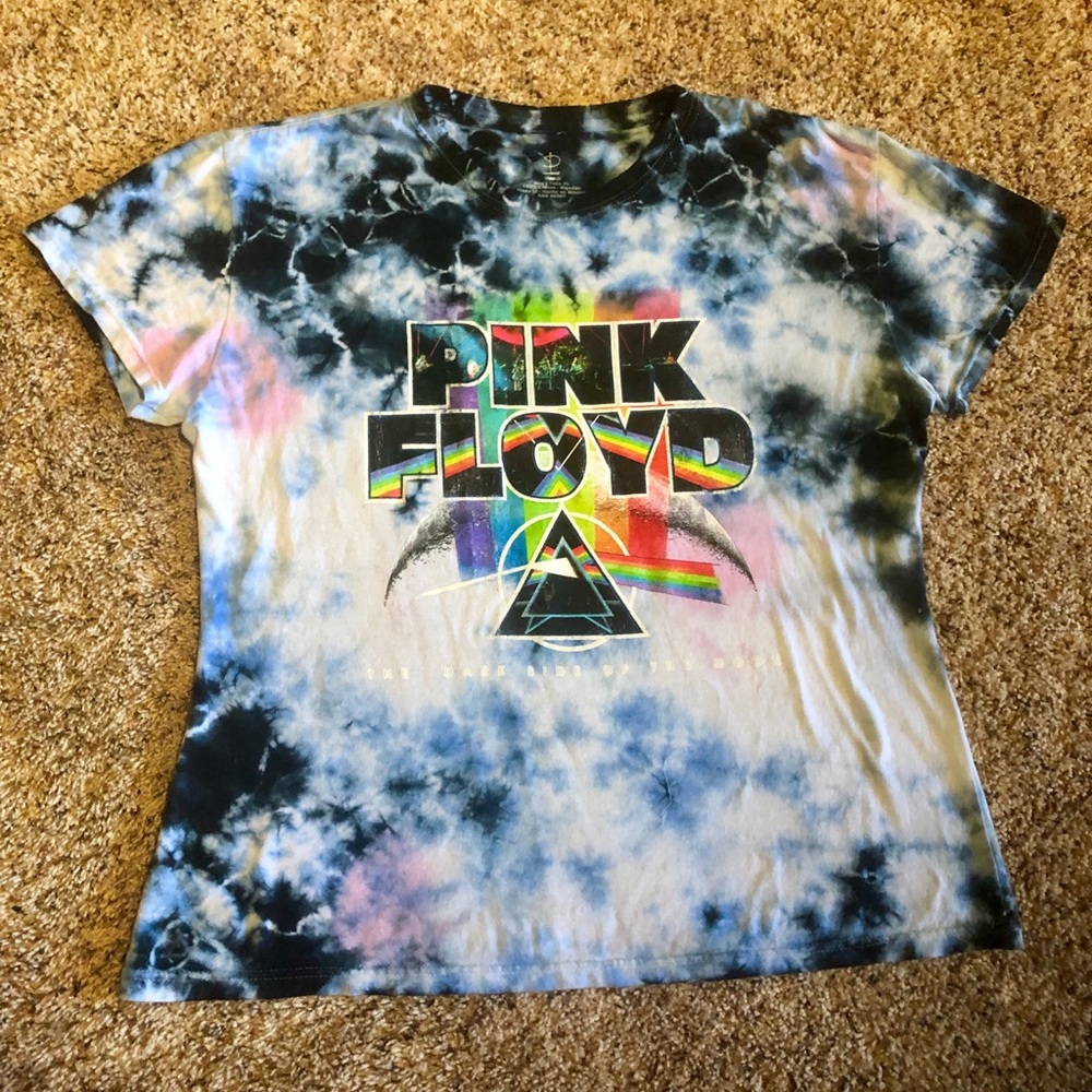 Pink Floyd tie-dye T-shirt 💙